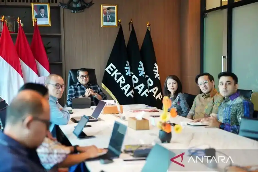Kemenekraf Dorong Tumpeng Jadi Kekayaan Intelektual