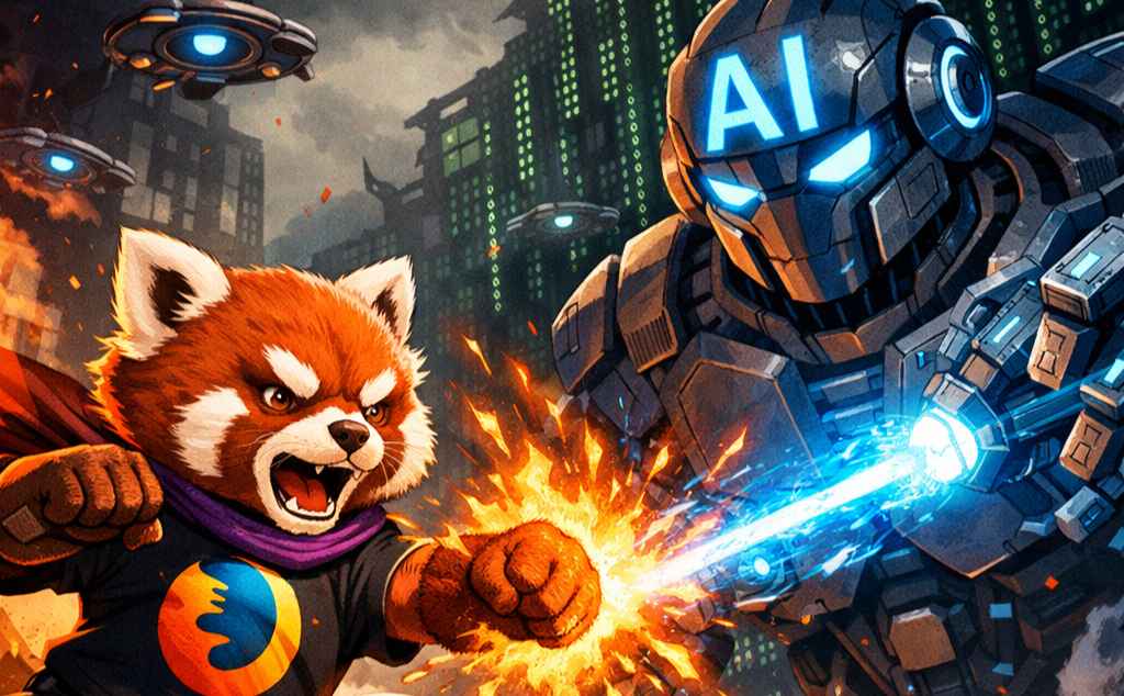 Mozilla Firefox Tekan Tombol Perang Lawan Kecerdasan Buatan AI