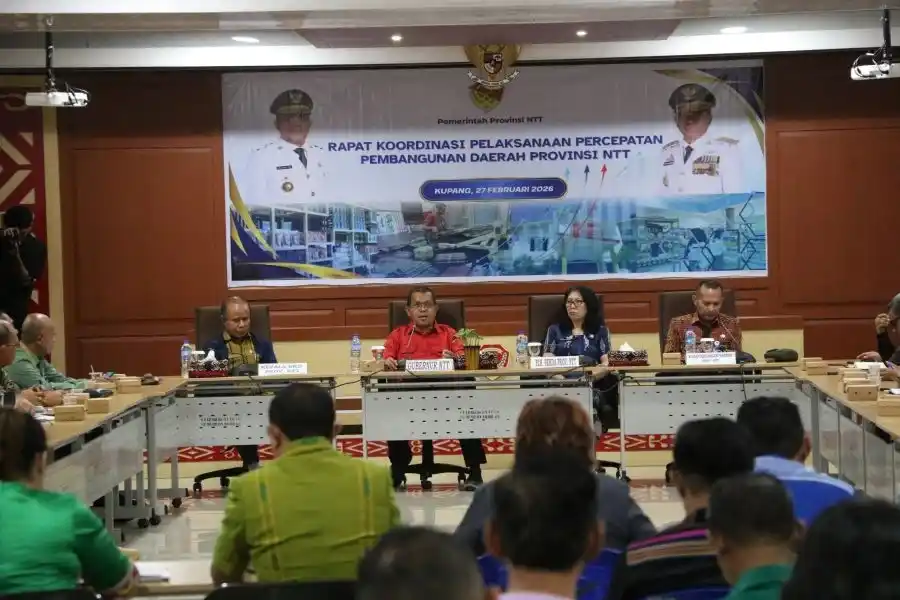 NTT Bentuk 5 Tim Percepatan Pembangunan, Gubernur Targetkan Kemiskinan Turun ke 11,5%