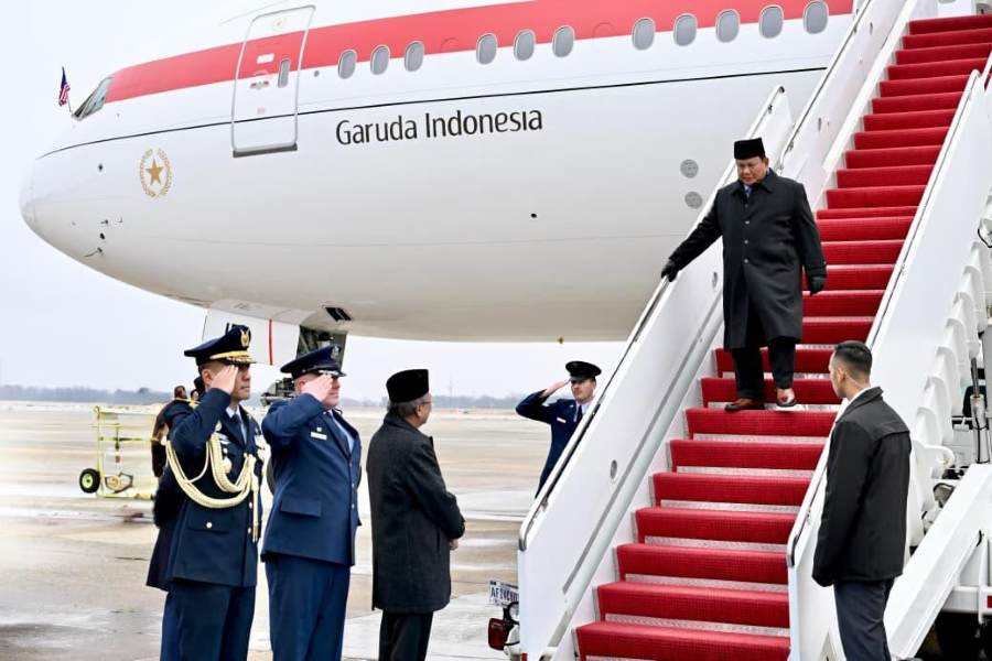 Deretan Agenda Penting Presiden Prabowo di Amerika Serikat