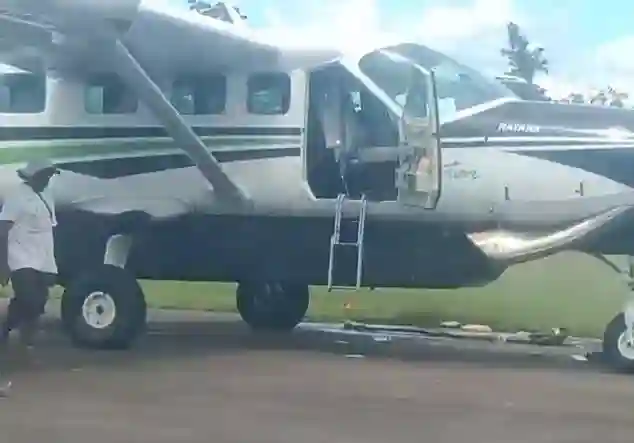 Satgas Damai Cartenz Kejar Pelaku Penembakan Pesawat Smart Air