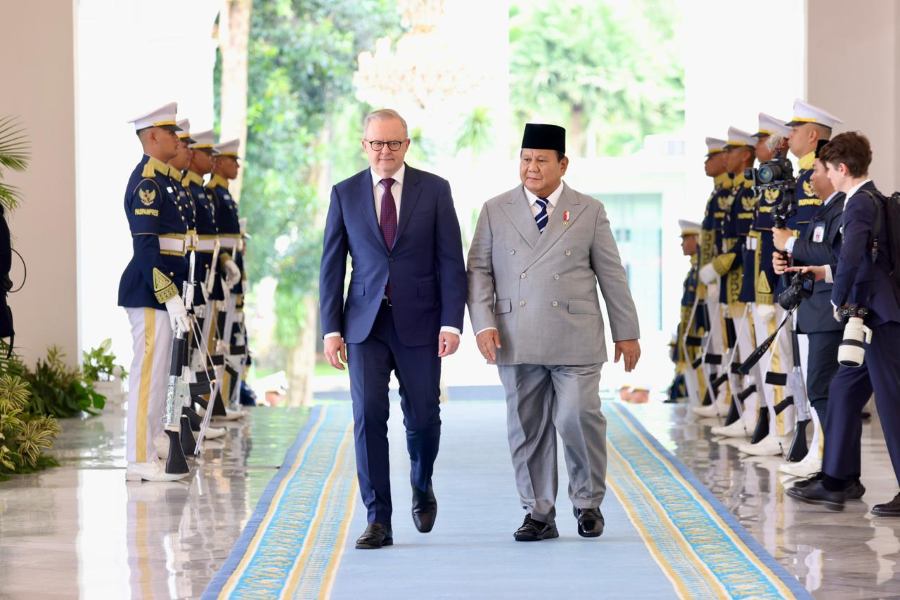 Prabowo Bertemu PM Australia, Berikut Daftar Kerja Samanya