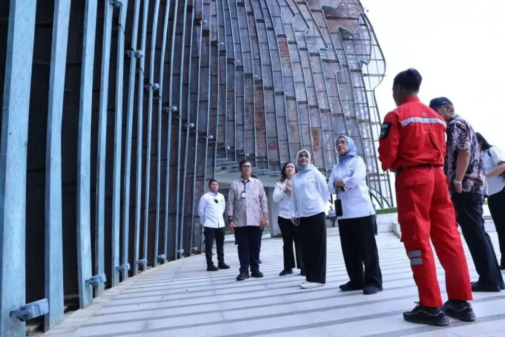 Menteri PANRB Tinjau Kesiapan IKN, Pastikan ASN Tinggal dengan Nyaman