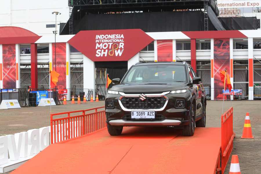 Testimoni Pengunjung IIMS 2026 Jajal Suzuki Fronx
