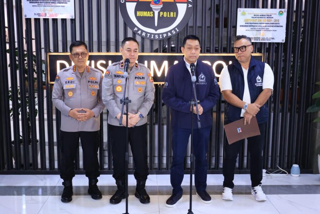 Polri Sudah Deteksi Keberadaan Riza Chalid