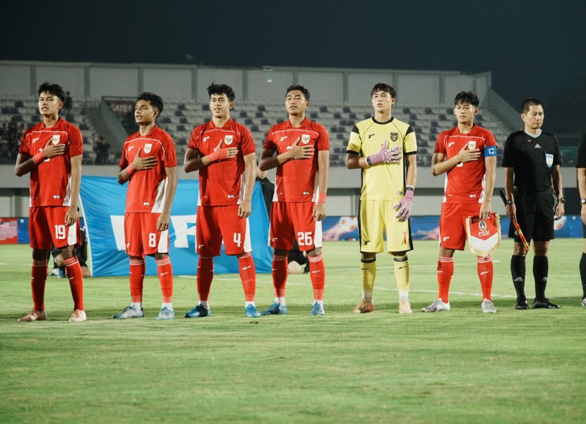 Timnas U-17 Masuk Grup Berat di Piala Asia 2026