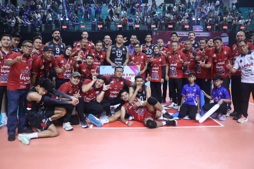 LavAni Juara Putaran Kedua Proliga 2026 Setelah Bungkam Samator