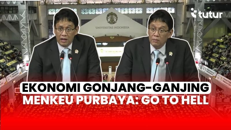 Video: Didepan Mahasiswa UI, Menkeu Purbaya: Walaupun Ekonomi Gonjang-Ganjing, Kita Bilang Go To Hell!