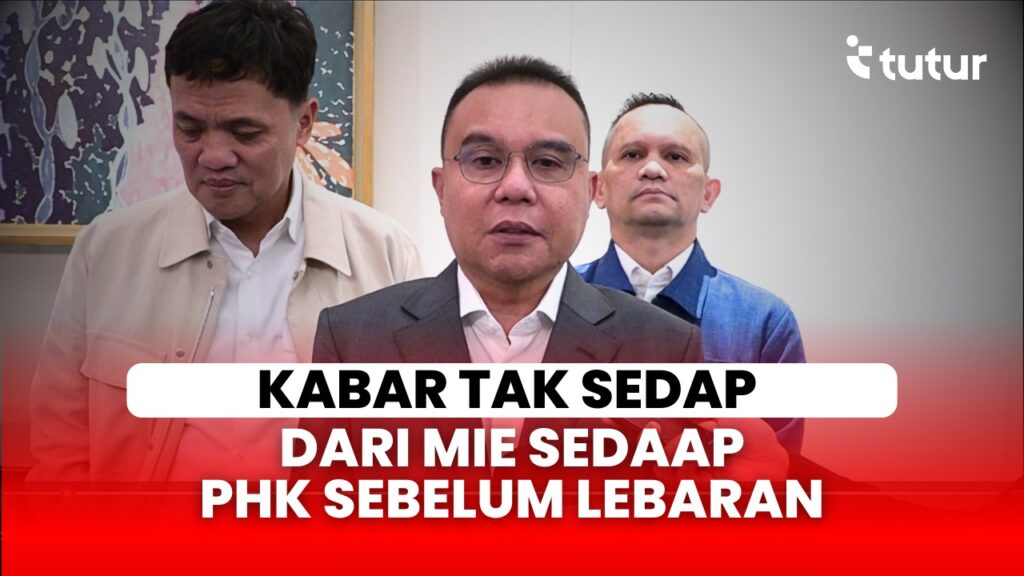 Video: Kabar Tak Sedap dari Mie Sedaap soal PHK, DPR Turun Tangan