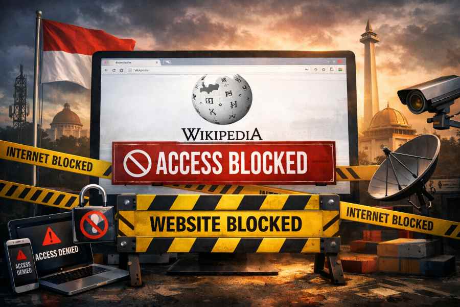 Tuntutan Koalisi Damai Buntut Komdigi Blokir Wikipedia