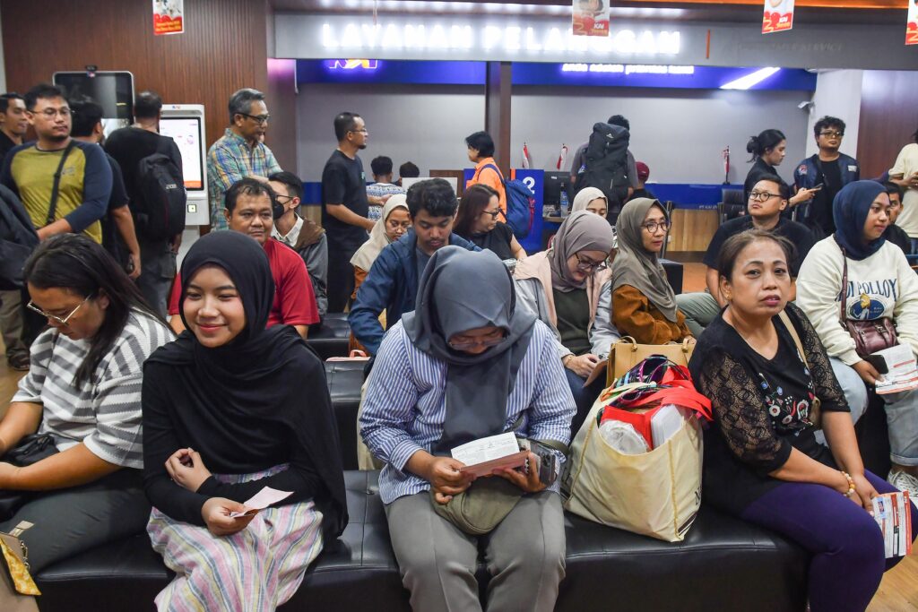 Update Penjualan Tiket Kereta Api Reguler Lebaran, 435.700 Tiket Terjual