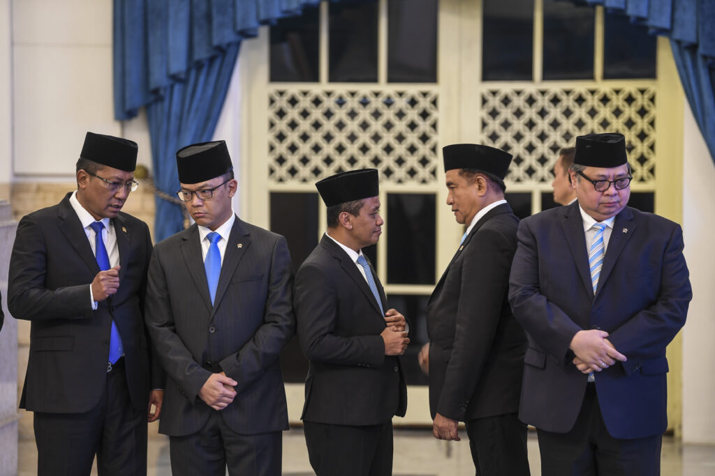 Presiden Prabowo Lantik Juda Agung Jadi Wamenkeu, Gantikan Thomas