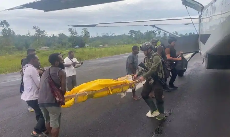 Negara Bergerak Cepat, Evakuasi Korban Penembakan Pesawat Perintis di Korowai Tuntas