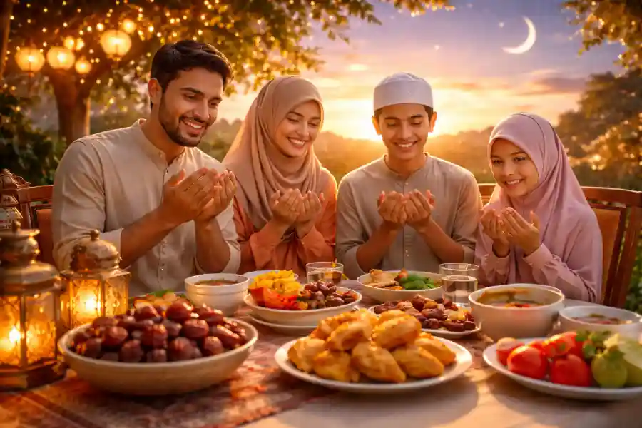 20 Ucapan Selamat Berbuka Puasa Ramadhan 2026