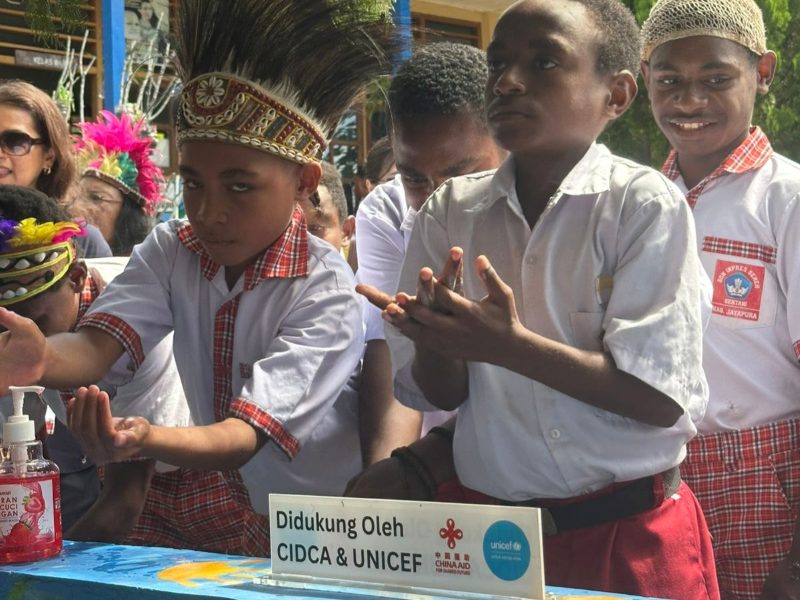 UNICEF Puji Keseriusan Indonesia Bangun Generasi Masa Depan Lewat MBG