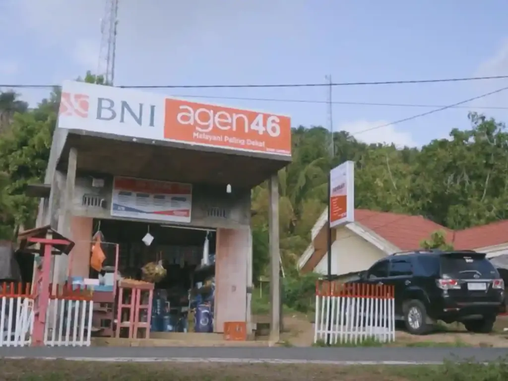 BNI Agen46 Permudah Akses Keuangan Warga Pulau Lembeh Agen46 Bank BNI (Foto: Tutur/BNI)