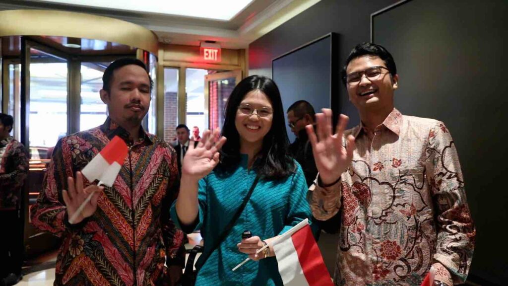 Puji-Pujian Mahasiswa Indonesia di AS Terhadap Kinerja Prabowo