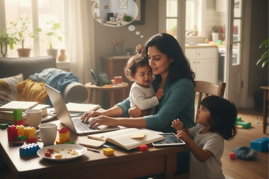 8 Hal yang Hanya Dipahami Ibu yang WFH