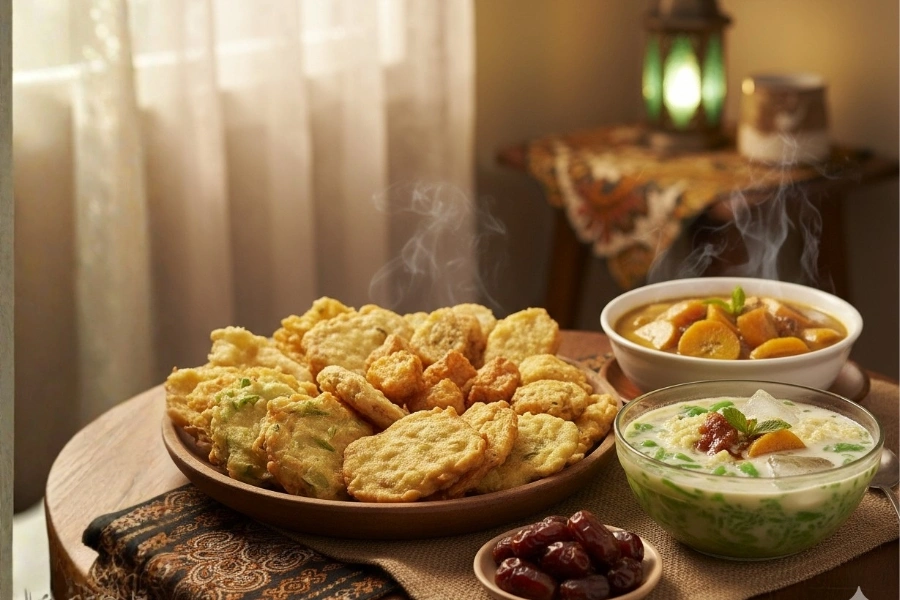 10 Makanan Takjil yang Paling Diburu Saat Ramadan