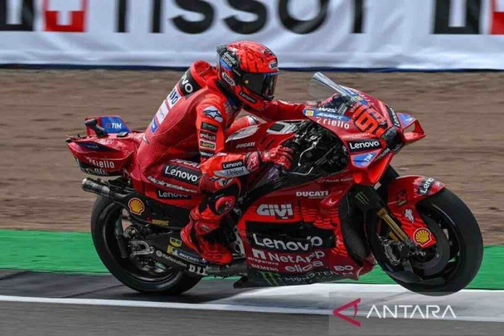 Ducati Pastikan Kondisi Marc Marquez Mulai Membaik Usai Operasi