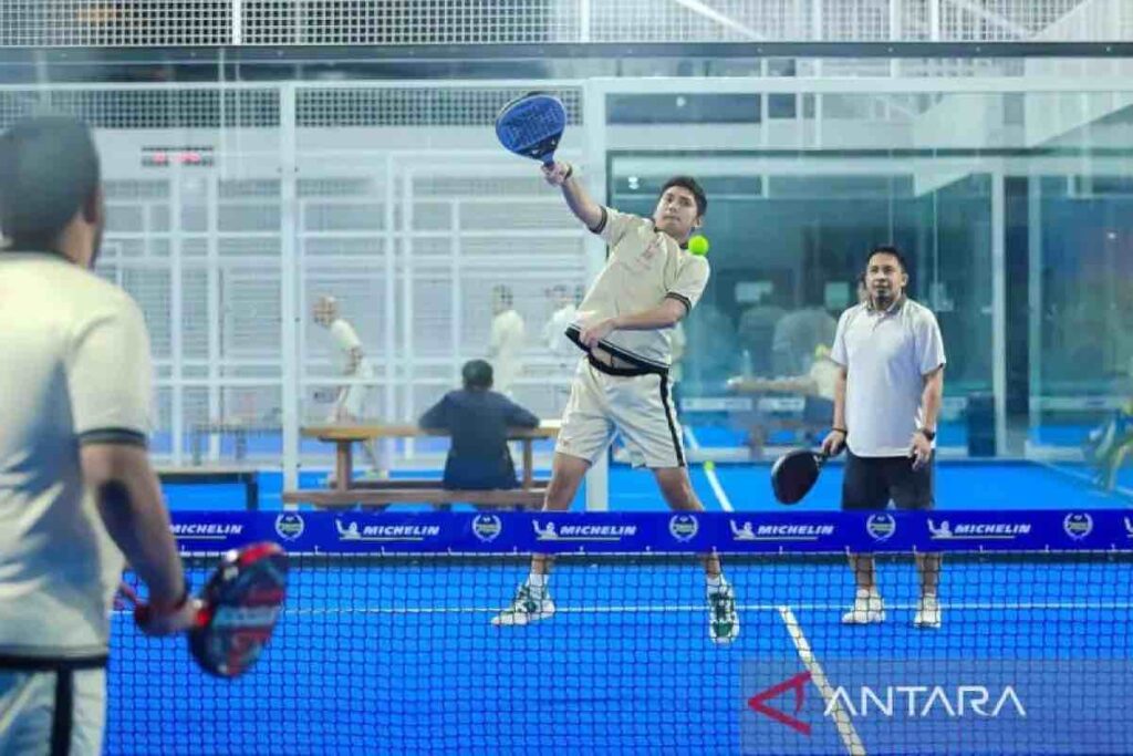 Pramono Ancam Tindak Tegas Lapangan Padel Tidak Berizin di Jakarta