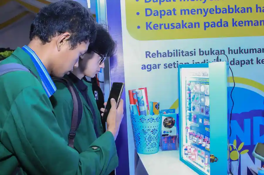 Cara BNN Perkuat Edukasi Publik di Arena Kampung Hukum MA