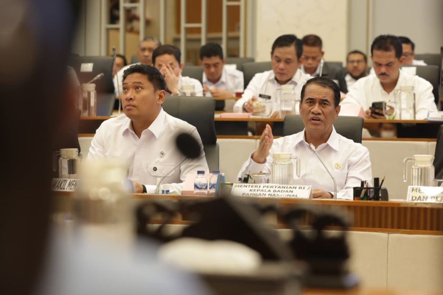 Mentan Amran Pastikan Stok Pangan Aman hingga Lebaran 2026