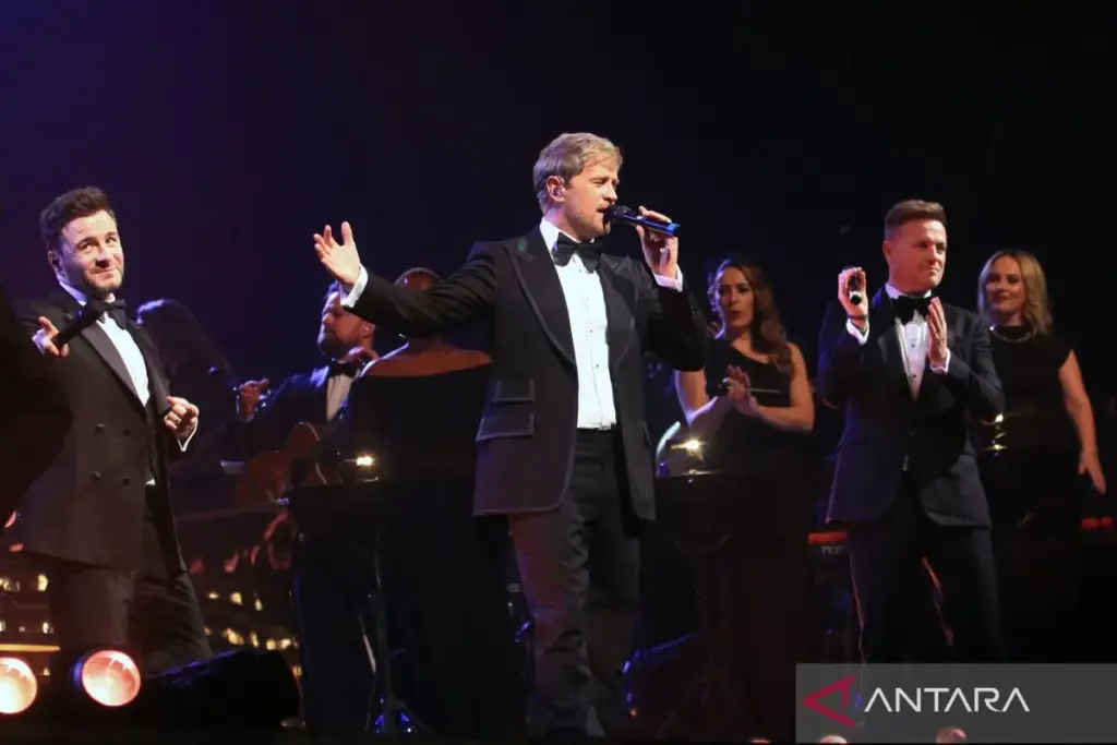Konser di PIK 2, Westlife: Indonesia Sangat Istimewa di Hati Kami