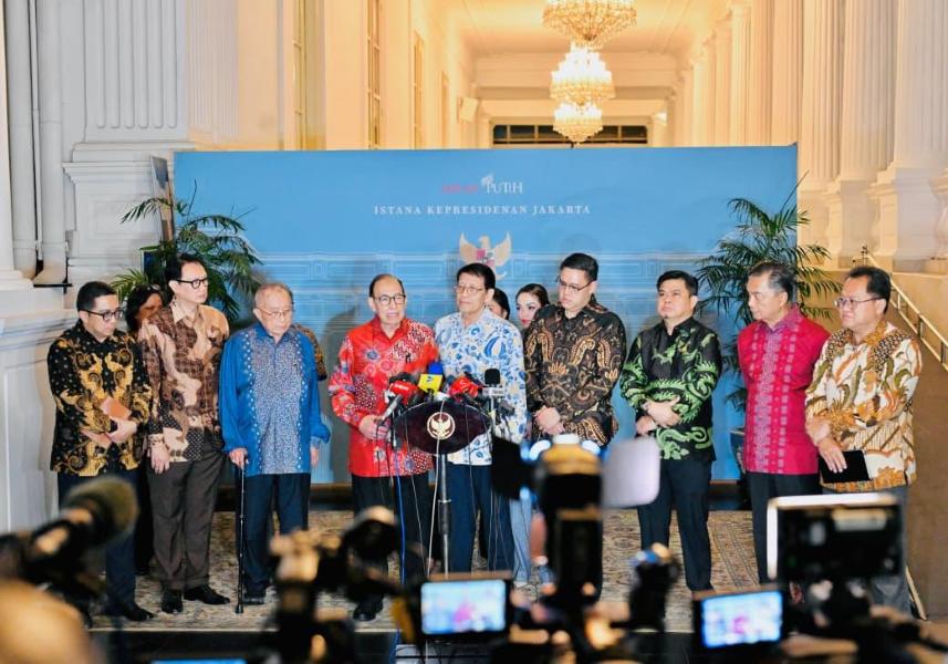 Rombongan Mantan Menlu Diskusi dengan Presiden Prabowo, Bikin Kaget