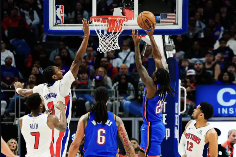 Tiga Kandidat Kuat Juara NBA 2025-2026: Thunder, Pistons, dan Spurs Menggila