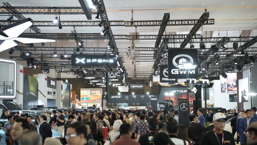 Deretan Brand dan Aftermarket Luncurkan Produk Baru di IIMS 2026