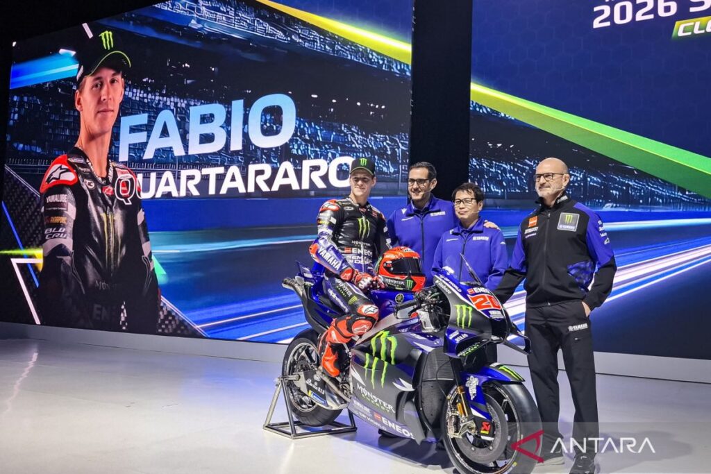 Quartararo Sudah Jalin Komunikasi dengan Honda