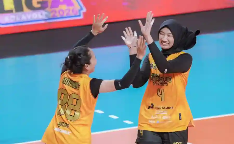 Jakarta Popsivo Polwan Akhiri Rekor Tak Terkalahkan Gresik Phonska Plus di Proliga 2026