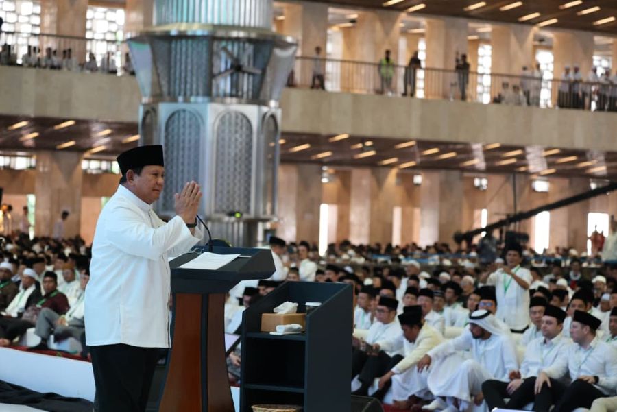 Prabowo Tekankan Persatuan Ulama dan Umaro untuk Kemajuan Bangsa