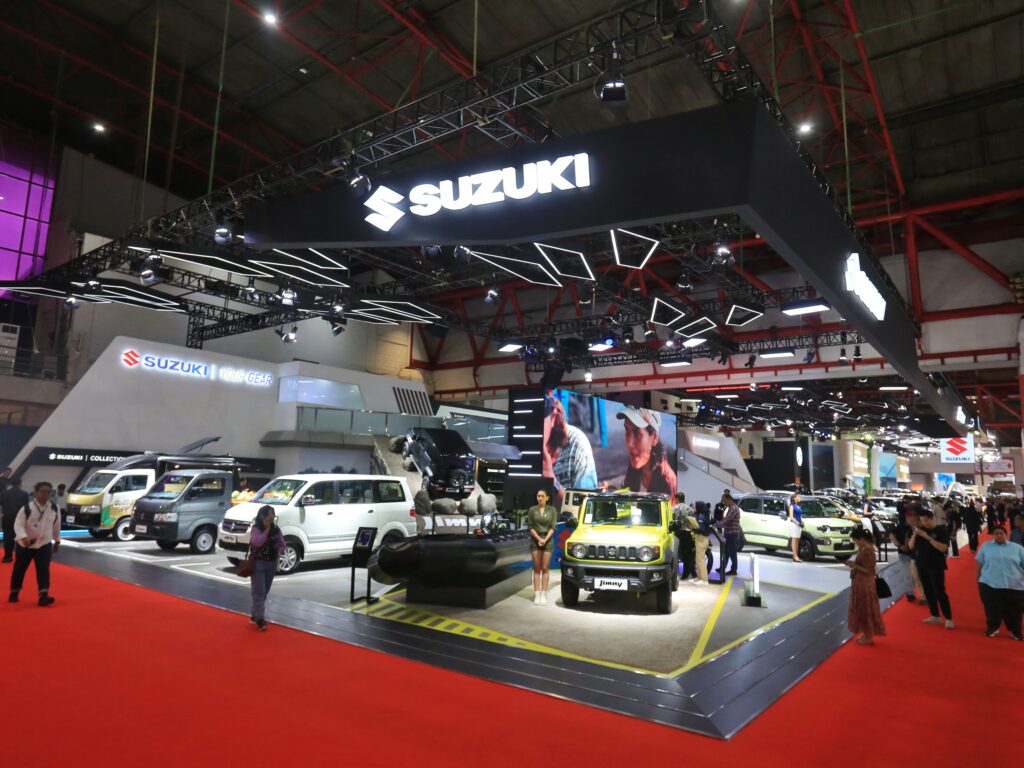 Intip Suguhan Suzuki di Pameran IIMS 2026, Tak Hanya Vitara Setrum
