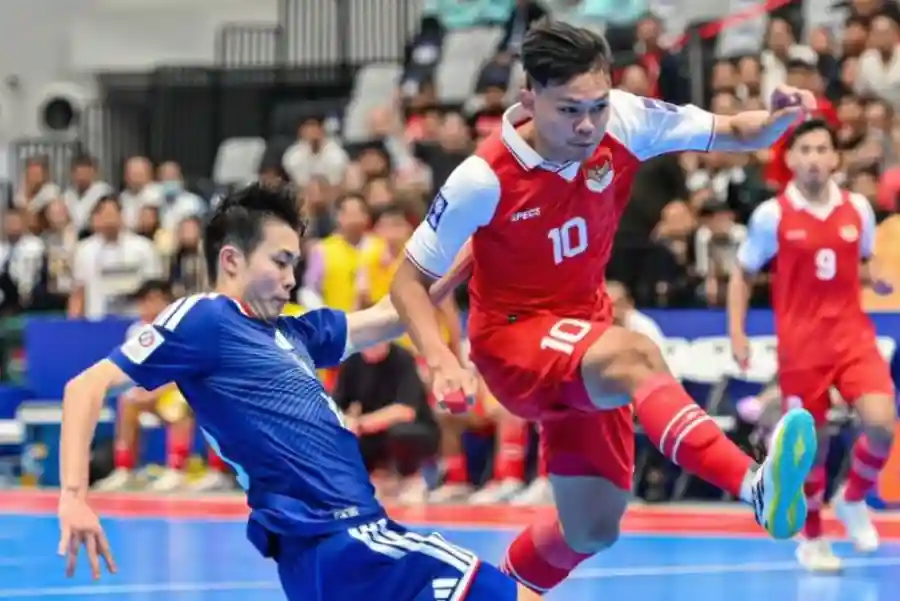 Singkirkan Jepang 5-3, Timnas Futsal Indonesia Melaju ke Final Piala Asia 2026