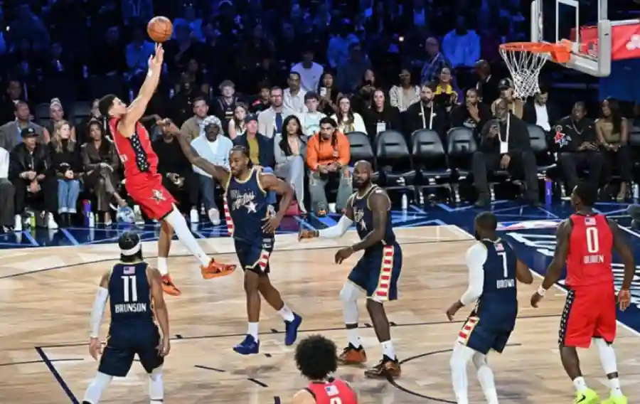 USA Stars Juara NBA All-Star 2026, Format Baru Dinilai Sukses