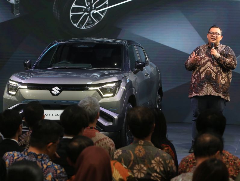 Sah, Suzuki Luncurkan Vitara Versi Setrum di Indonesia