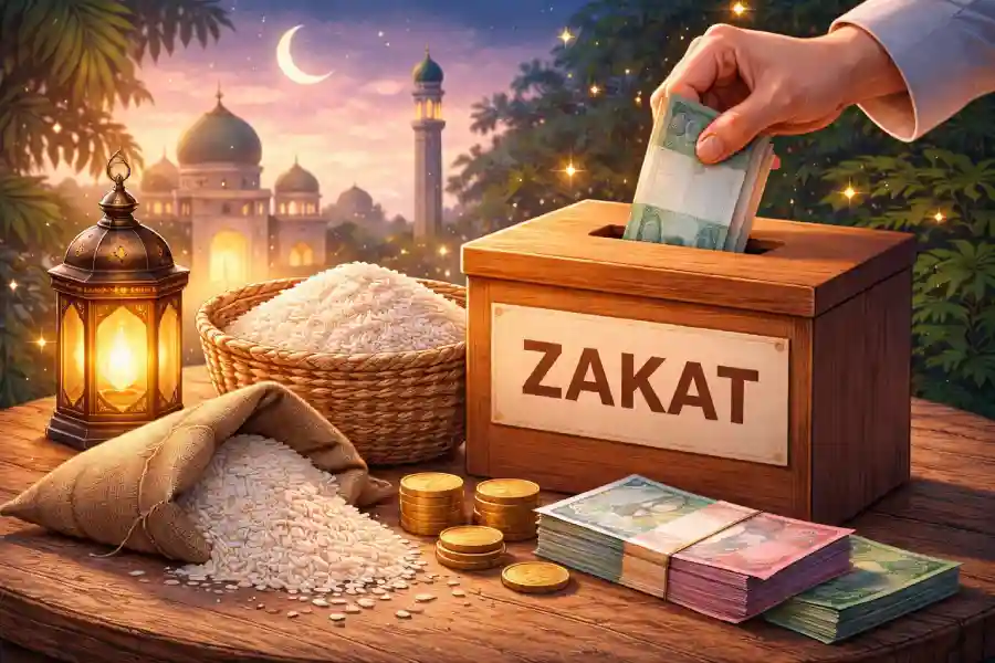 Kapan Waktu Terbaik Membayar Zakat Fitrah? Simak Penjelasan Lengkap dan Tata Caranya