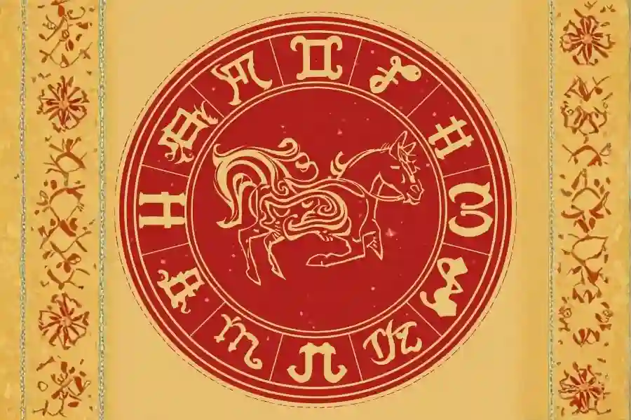 Keberuntungan Zodiak di Tahun Shio Kuda: Momentum atau Ujian? Ilustrasi elemen Zodiak di tahun shio kuda (Foto: Tutur/AI)