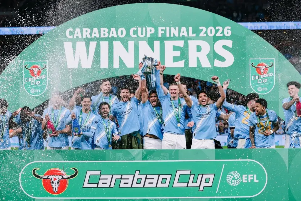 Manchester City Juara Piala Liga Inggris