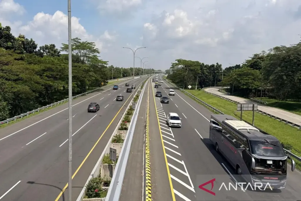 Arus Balik Gelombang Dua: Tol Cipali Dilintasi 3.500 Kendaraan per Jam
