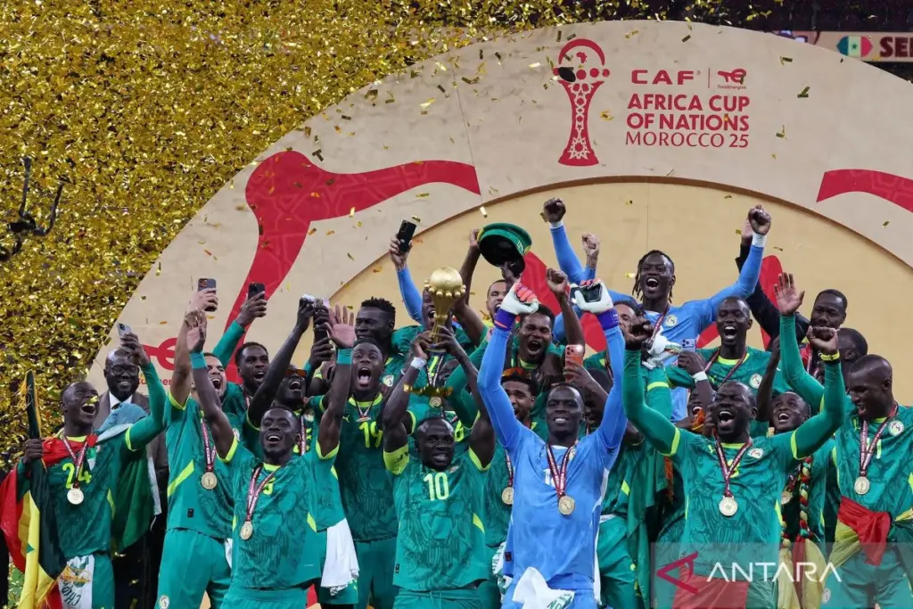 CAF Cabut Gelar Senegal, Maroko Ditetapkan Juara Piala Afrika 2025