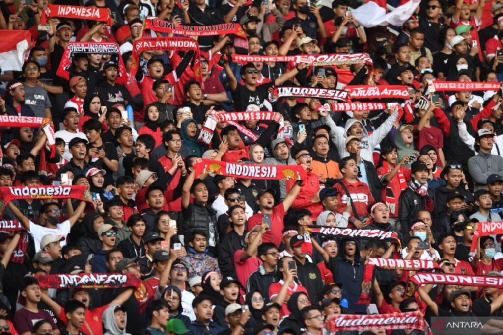 Erick Thohir Ajak Publik Merahkan GBK Dukung Timnas di FIFA Series