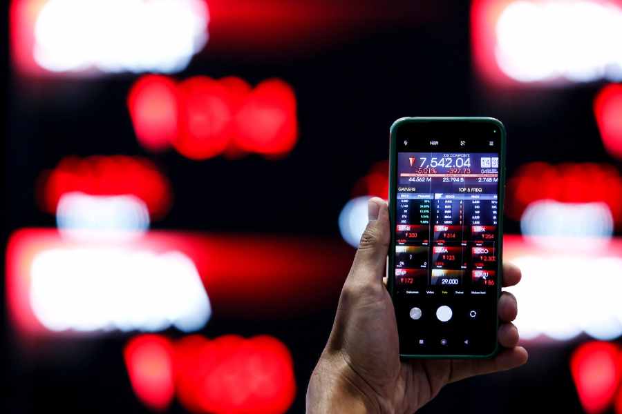 Di Pasar Saham, Sentimen Global Kembali Picu Risk Off
