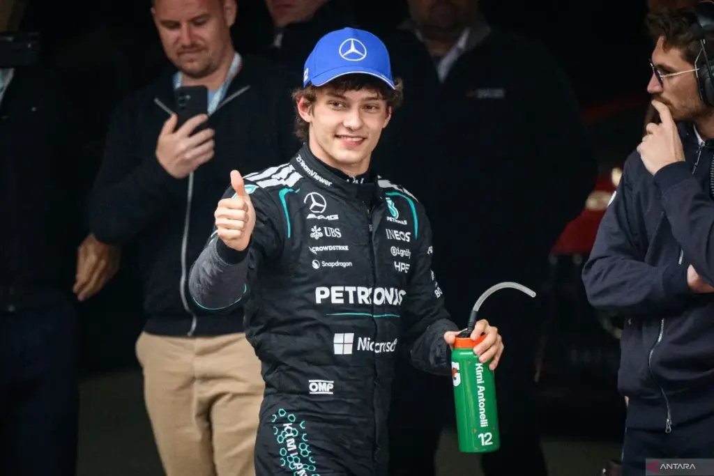 Antonelli Pimpin Klasemen F1 2026, Russell Terus Mendekat