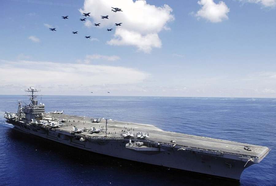 Iran Sukses Rudal Kapal Induk USS Abraham Lincoln, AS: Bohong!