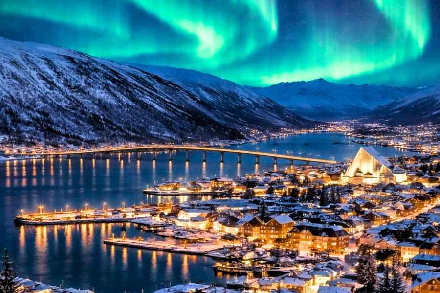 Lebaran di Tromsø: Saat Matahari Tak Pernah Muncul, Bagaimana Muslim Berpuasa dan Berhari Raya?