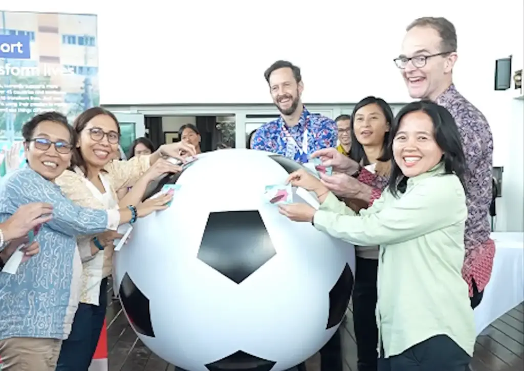 Kampanye #KickOutGBV: Kedutaan Inggris Ingin Sepak Bola Jadi Ruang Aman Perempuan