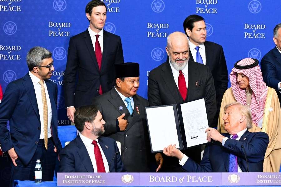 Hasil Survei: Responden Tak Setuju Indonesia Gabung Board of Peace